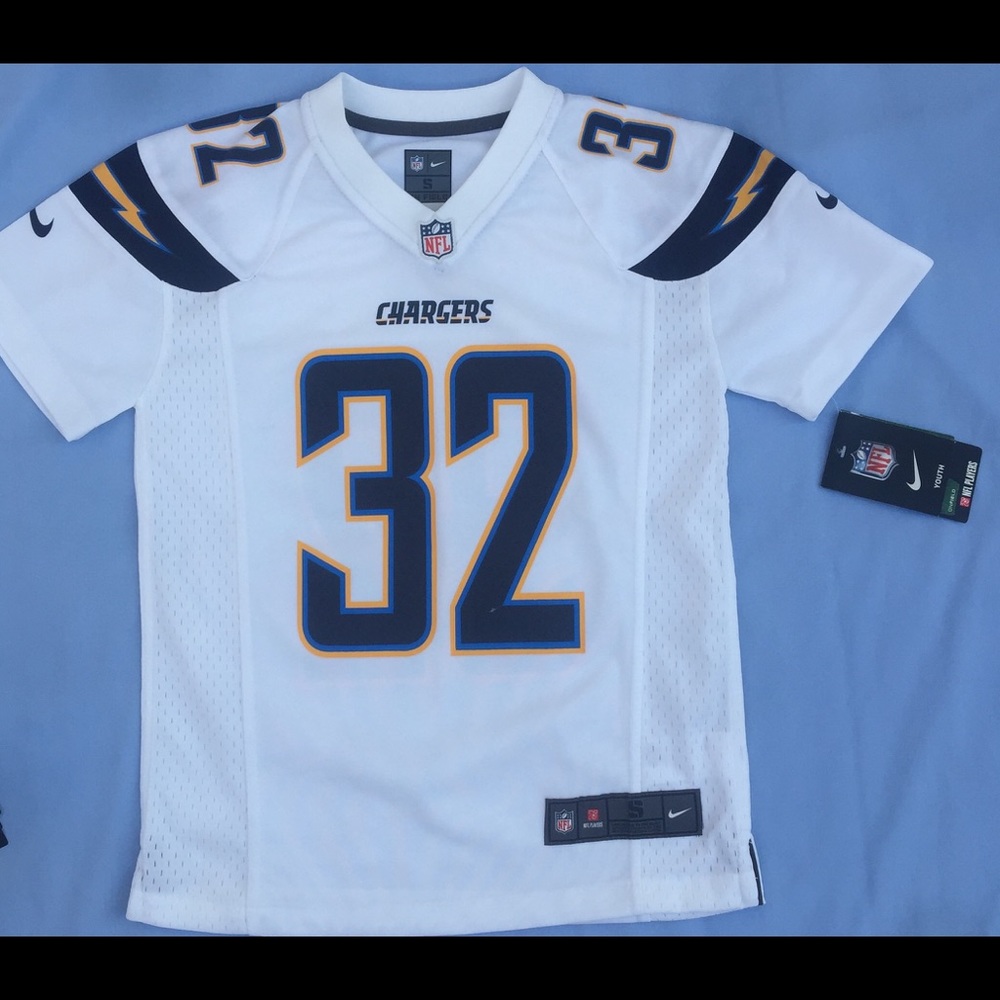 NWT. Los Angeles chargers WEDDLE jersey